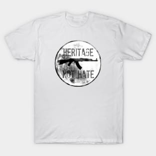 2A Heritage Not Hate T-Shirt